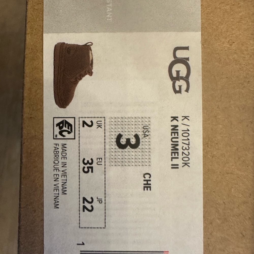 UGG Neumel II Chestnut Boots